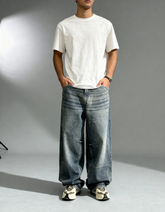 Cloud Fade Baggy Fit