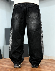 Frost Clash Baggy Denim