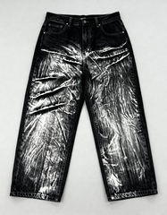 Frost Clash Baggy Denim