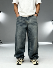 Cloud Fade Baggy Fit