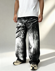 Frost Clash Baggy Denim