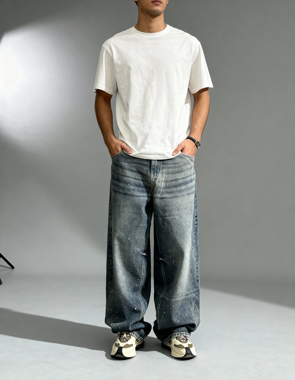 Cloud Fade Baggy Fit