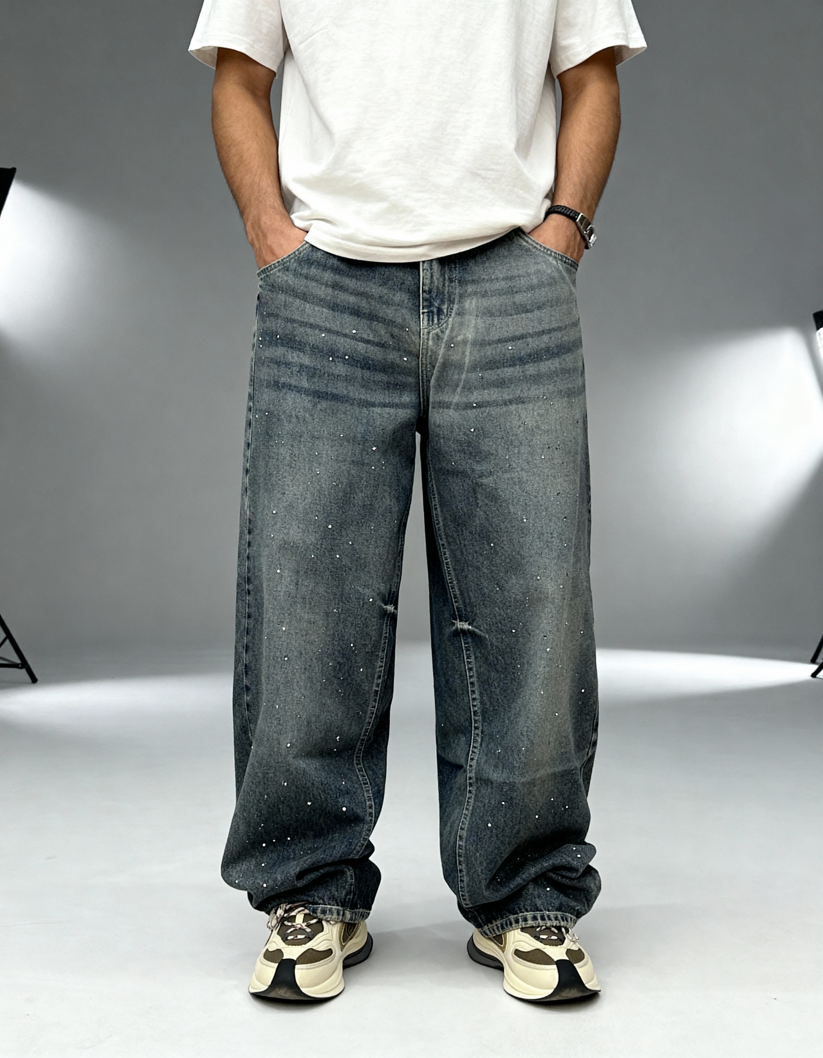 Cloud Fade Baggy Fit