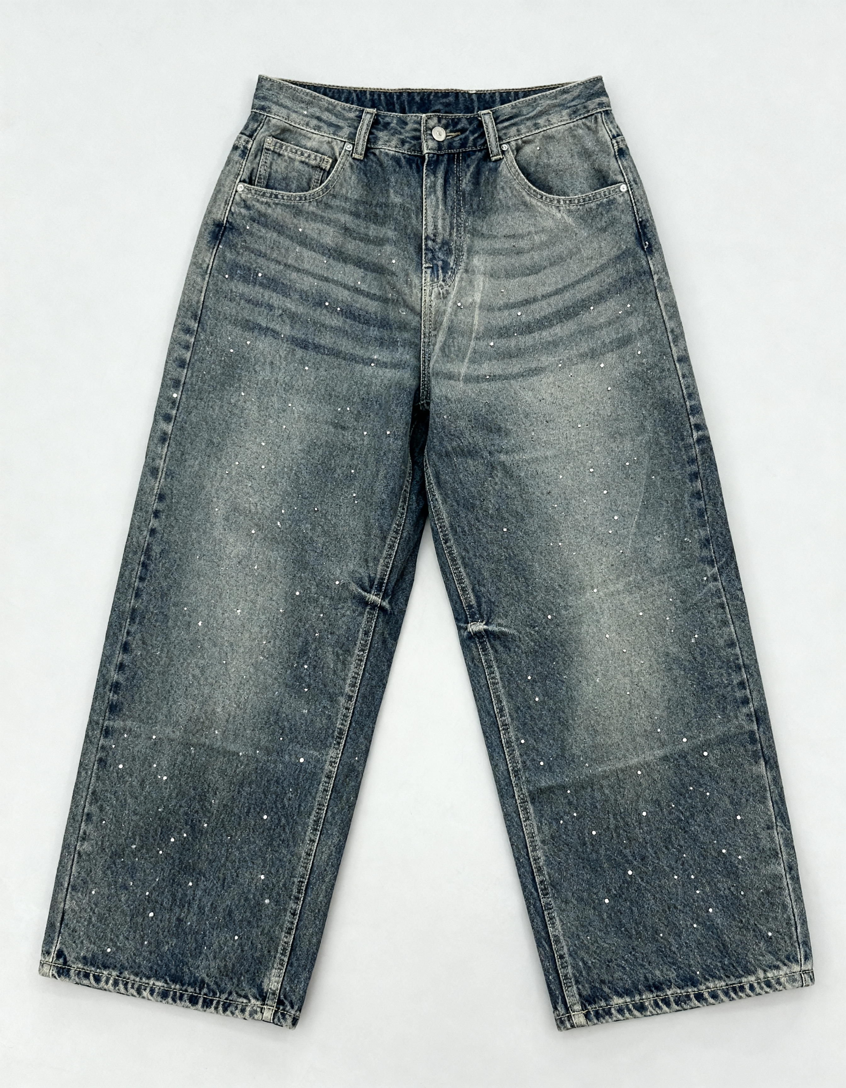 Cloud Fade Baggy Fit