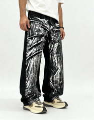 Frost Clash Baggy Denim