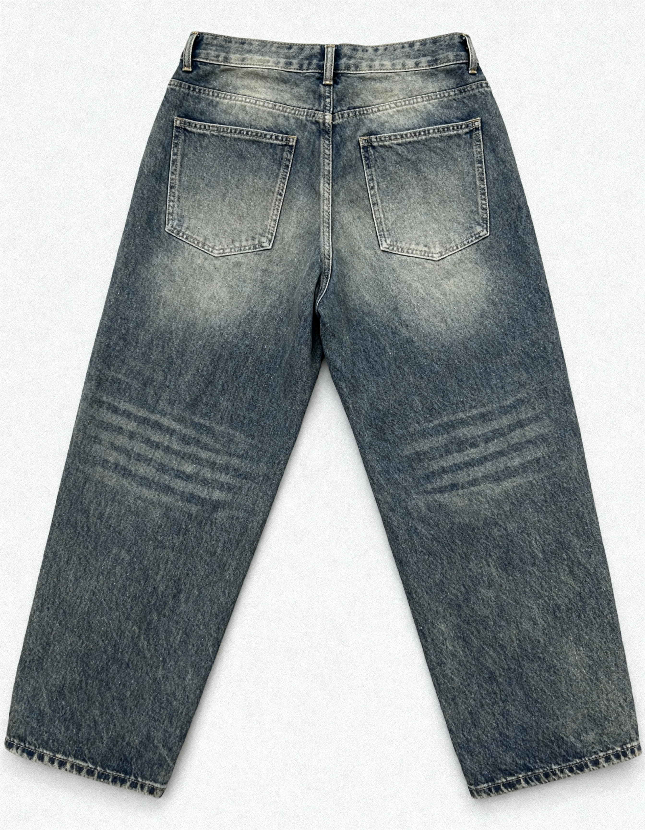 Cloud Fade Baggy Fit